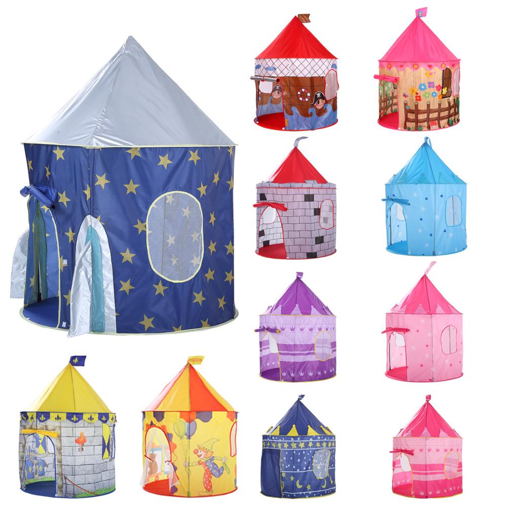 135CM Princess Castle Play Ten - مراجعة Kids Outdoor Hut وسعره