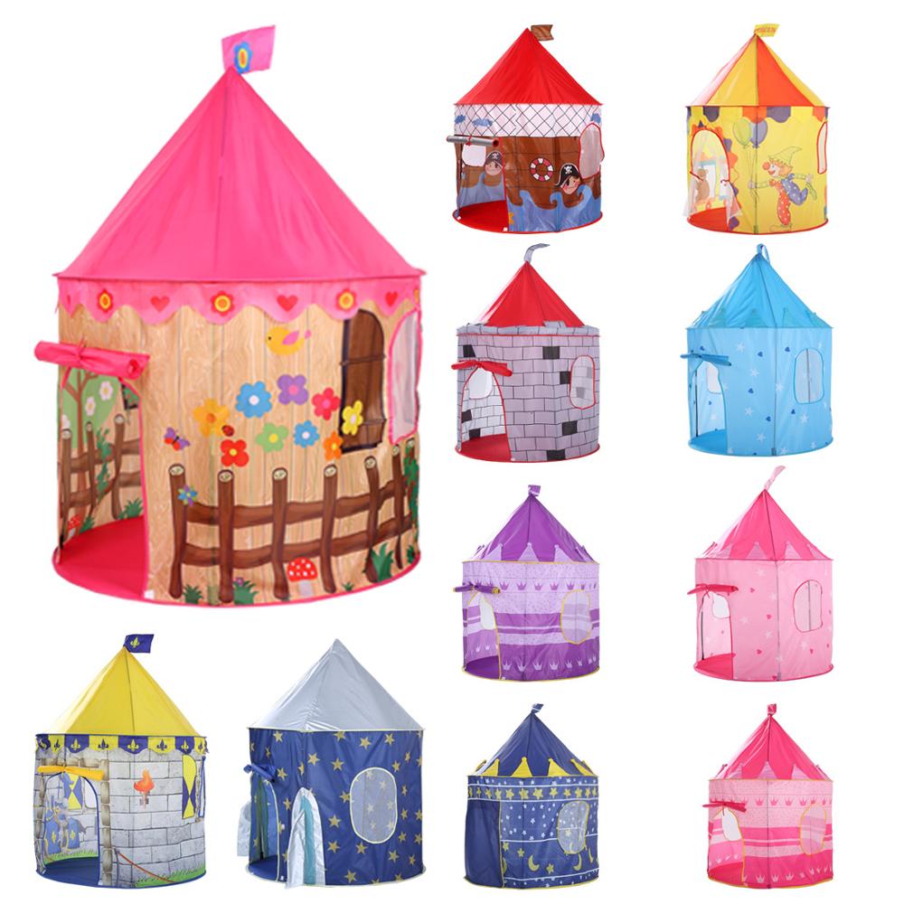 135CM Princess Castle Play Ten - مراجعة Kids Outdoor Hut وسعره