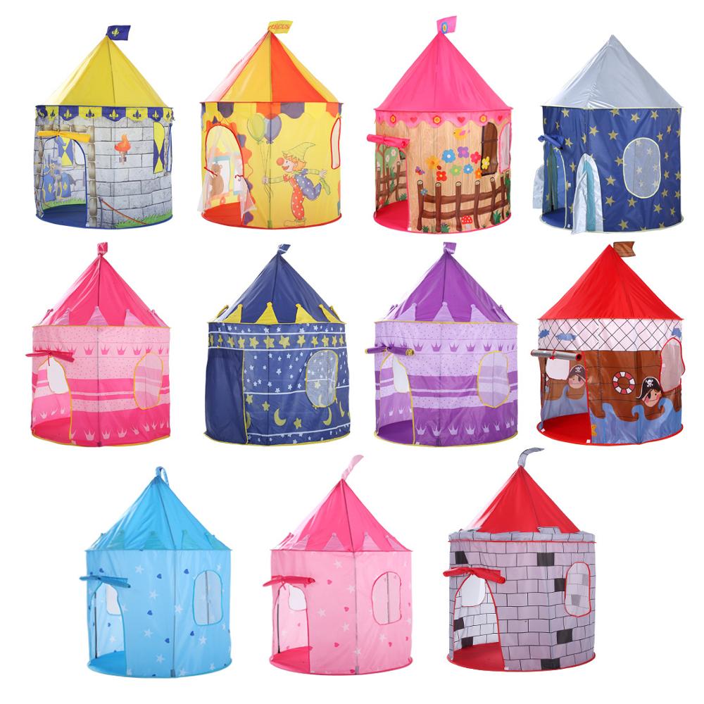 135CM Princess Castle Play Ten - مراجعة Kids Outdoor Hut وسعره