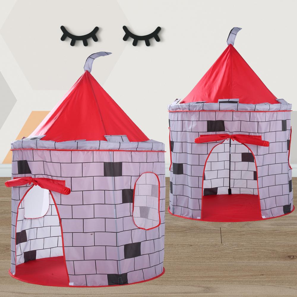 135CM Princess Castle Play Ten - مراجعة Kids Outdoor Hut وسعره