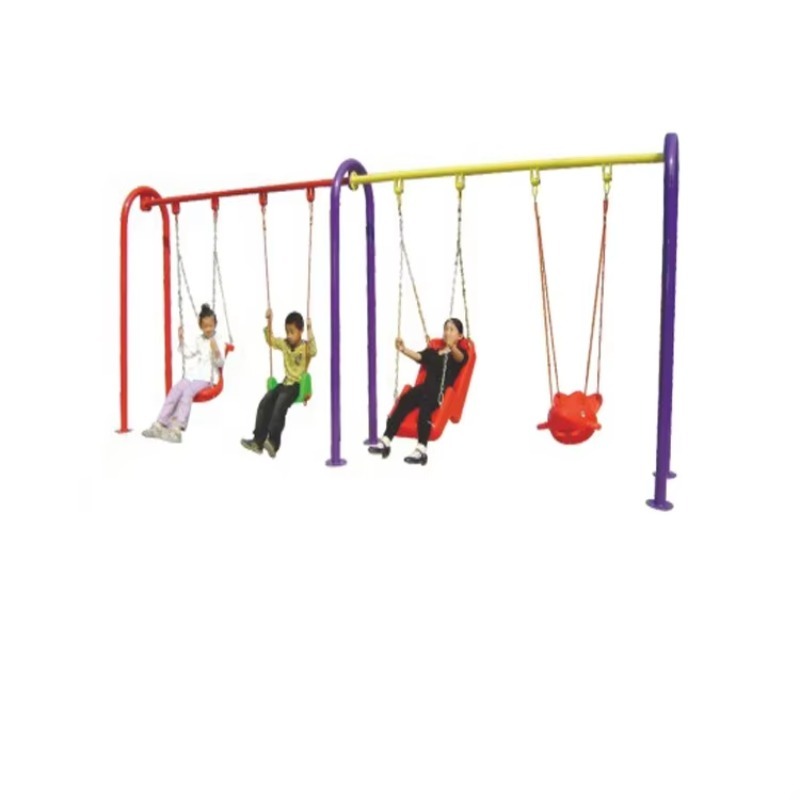 Hot Sale Outdoor Swing Equipme - مراجعة Kids Outdoor Play وسعره