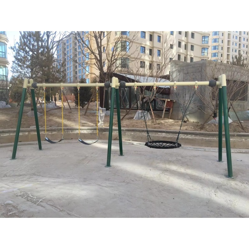 Hot Sale Outdoor Swing Equipme - مراجعة Kids Outdoor Play وسعره