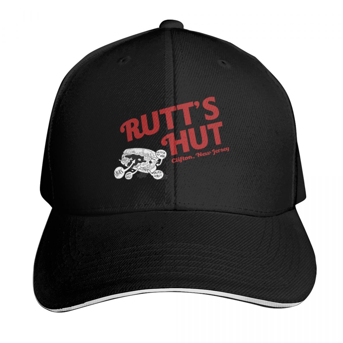 Rutt's Hut Baseball Cap hats o - مراجعة Kids Outdoor Hut وسعره