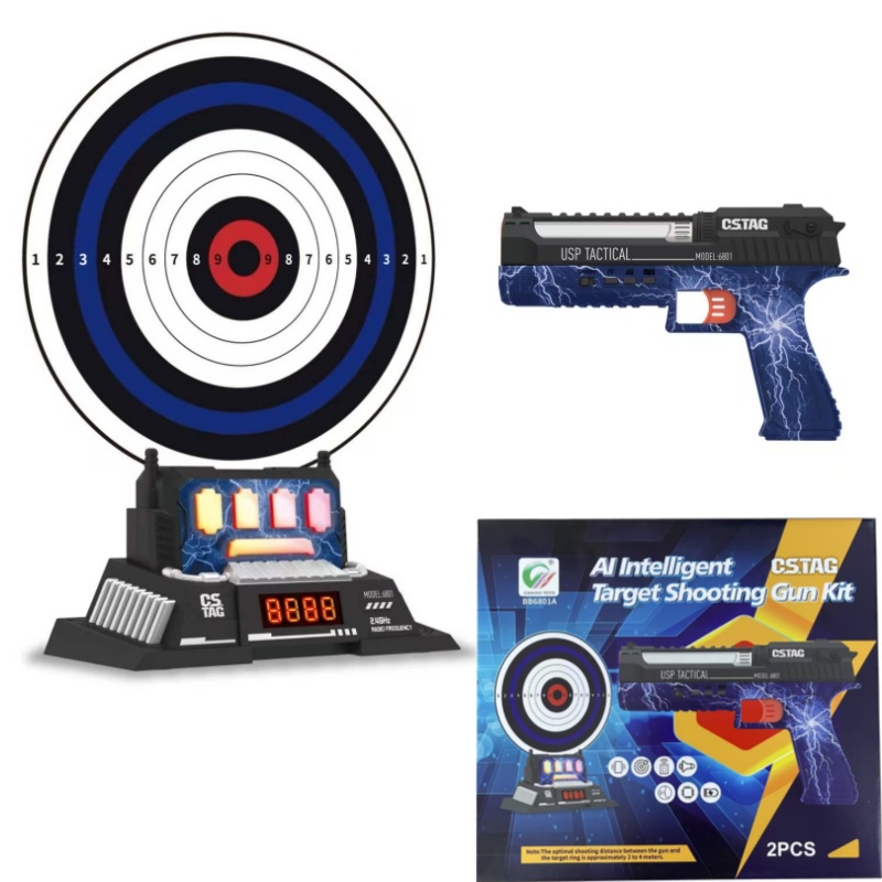 CSTAG AI Target Shooting Compe - مراجعة Kids Outdoor Set وسعره