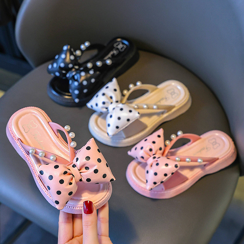 New Bowknot Kids Slides, Styli - مراجعة Kids Outdoor Gear وسعره