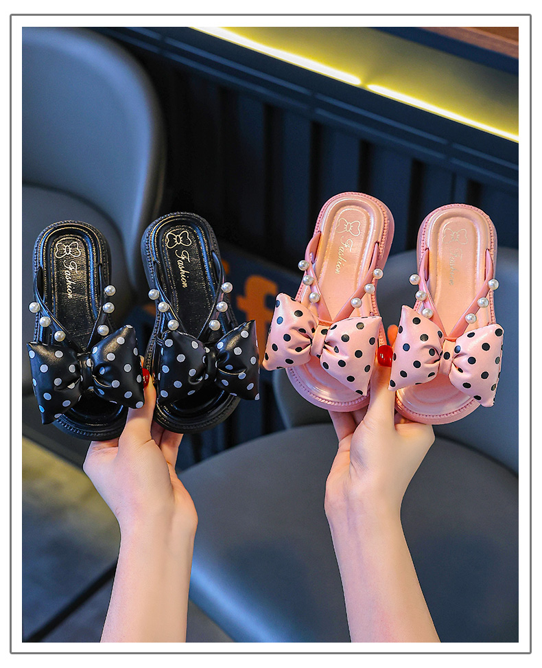 New Bowknot Kids Slides, Styli - مراجعة Kids Outdoor Gear وسعره
