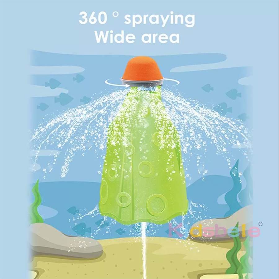 Outdoor Water Spray Sprinkler  - مراجعة Kids Outdoor Gear وسعره