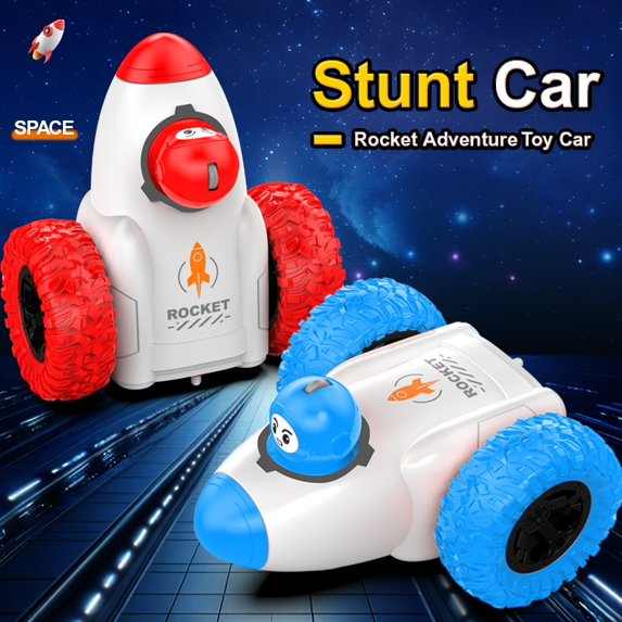 Space Rocket Remote Control Ca - مراجعة Kids Outdoor Car وسعره