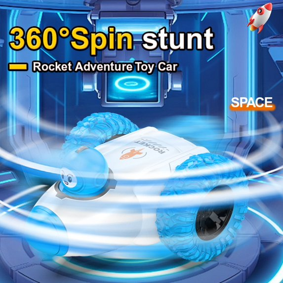 Space Rocket Remote Control Ca - مراجعة Kids Outdoor Car وسعره