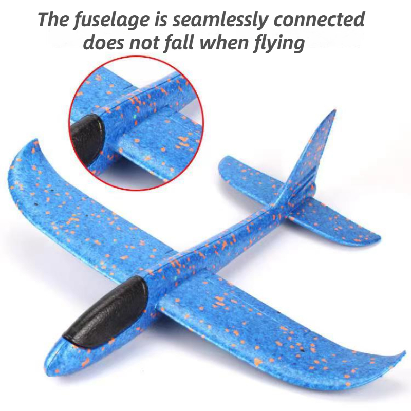 48cm Large Foam Airplane Child - مراجعة Kids Outdoor Play وسعره