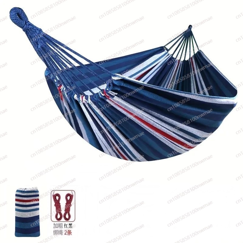 Double canvas stickless single - مراجعة Kids Outdoor Hammock Swing وسعره