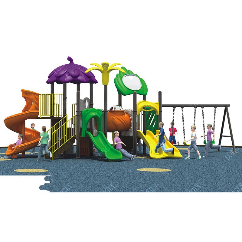LLDPE Multi-Functional Kids Sl - مراجعة Kids Outdoor Swing And Slide وسعره