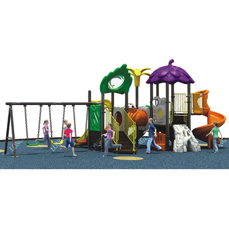 LLDPE Multi-Functional Kids Sl - مراجعة Kids Outdoor Swing And Slide وسعره