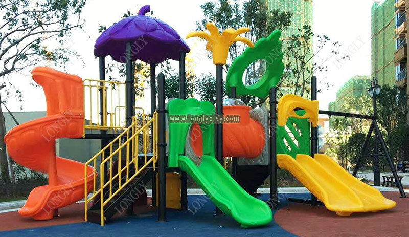 LLDPE Multi-Functional Kids Sl - مراجعة Kids Outdoor Swing And Slide وسعره