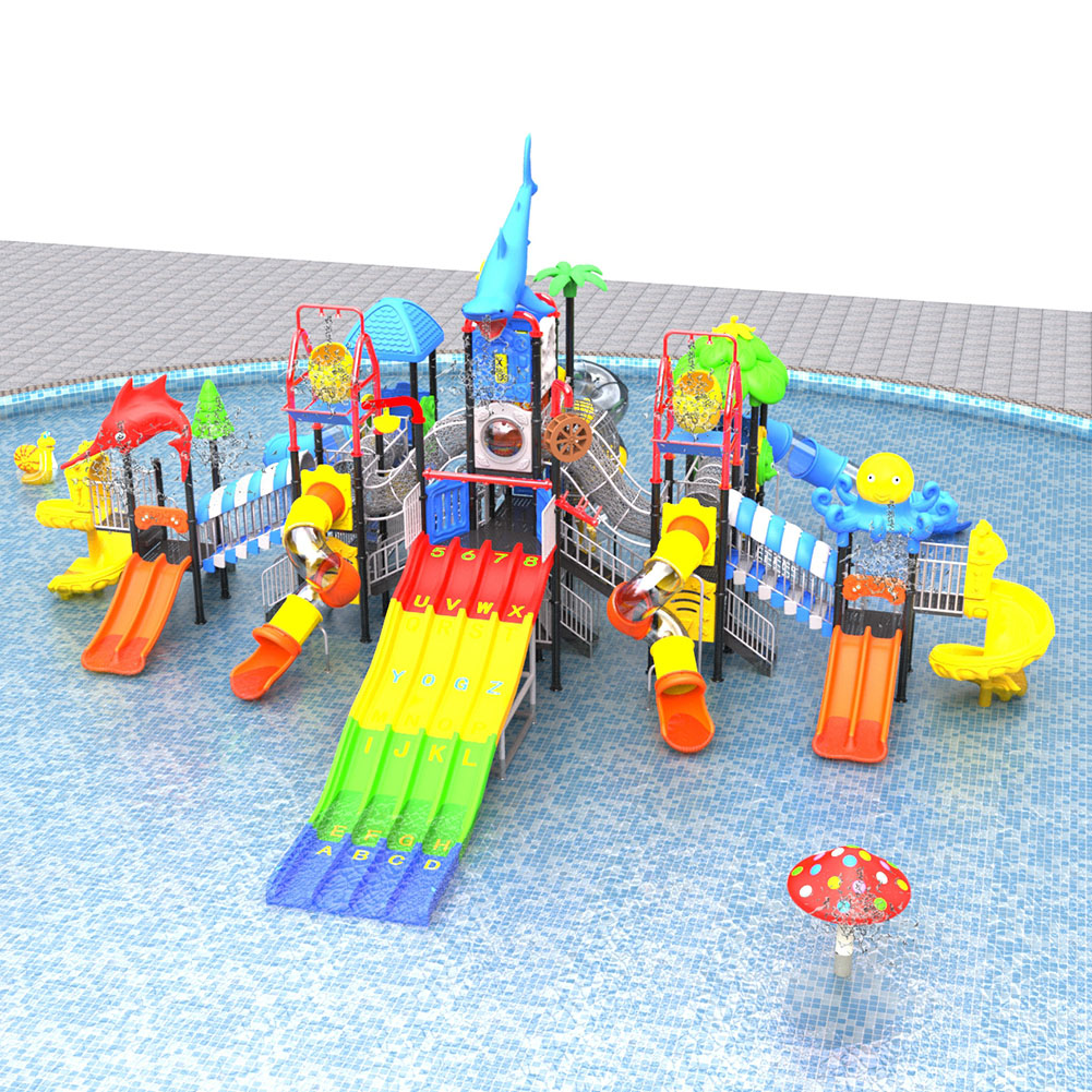 Commercial Aquatic Adventure K - مراجعة Kids Outdoor Adventure Park وسعره
