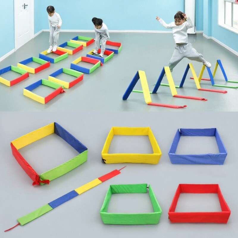 Outdoor Children's Games Jumpi - مراجعة Kids Outdoor Gear وسعره