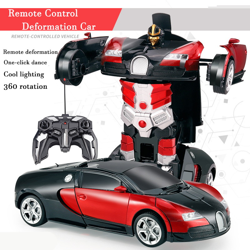 2in1 Electric RC Car Transform - مراجعة Kids Outdoor Water Play وسعره