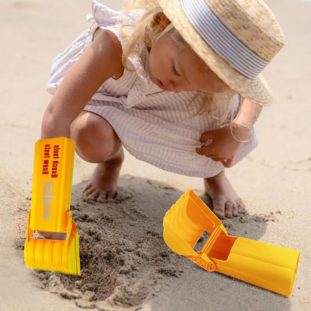 1/3PCS Excavator Digging Hand  - مراجعة Kids Outdoor Water Play وسعره