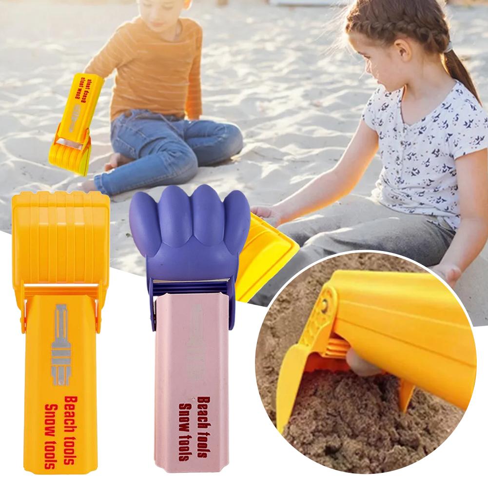 1/3PCS Excavator Digging Hand  - مراجعة Kids Outdoor Water Play وسعره