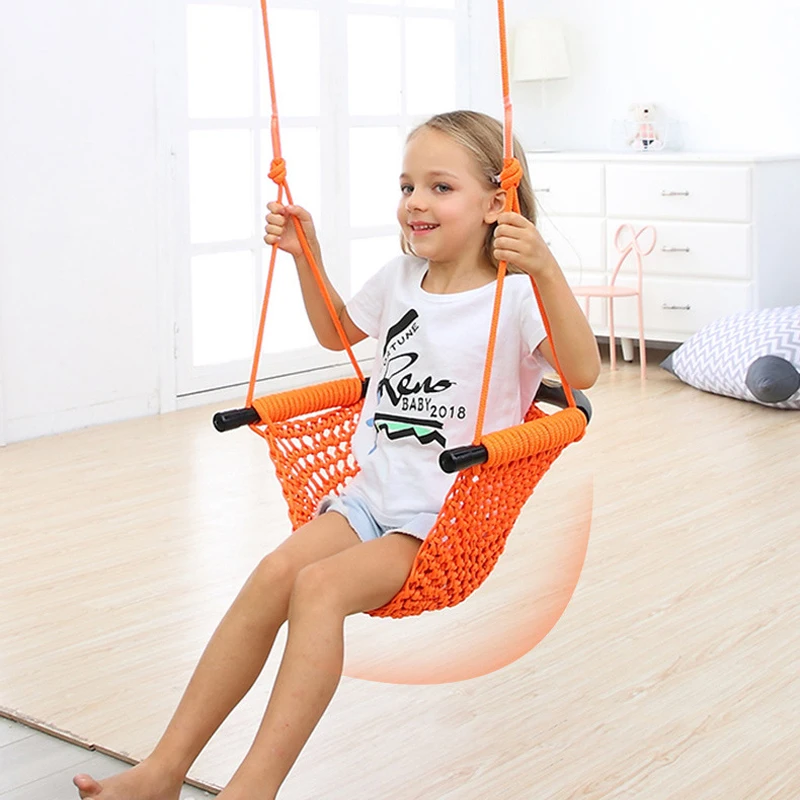 Kids Hammock Nest Swing Hand W - مراجعة Kids Outdoor Hammock Swing وسعره