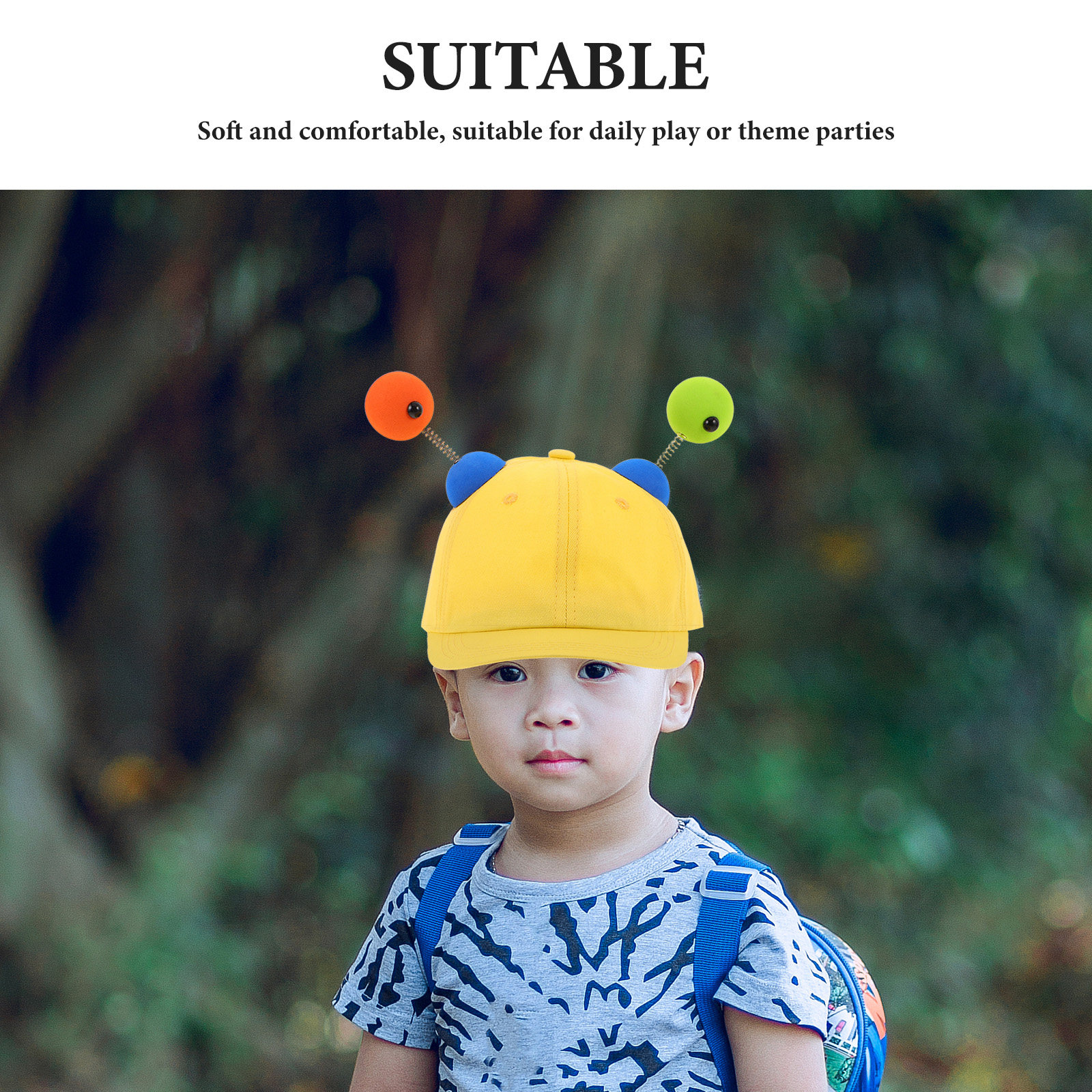 Toddler Baseball Hat Adjustabl - مراجعة Kids Outdoor Play وسعره
