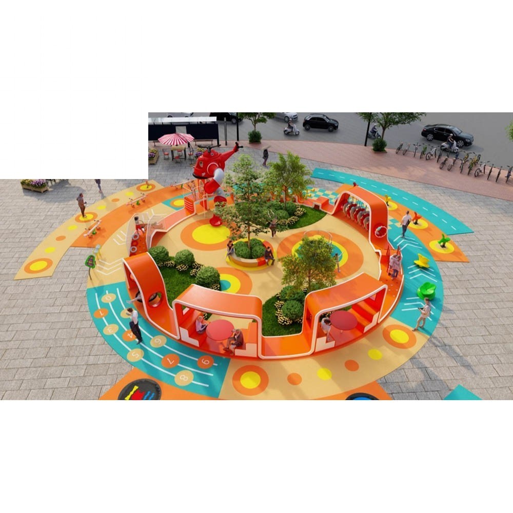 High Quality Customized Advent - مراجعة Kids Outdoor Adventure Park وسعره