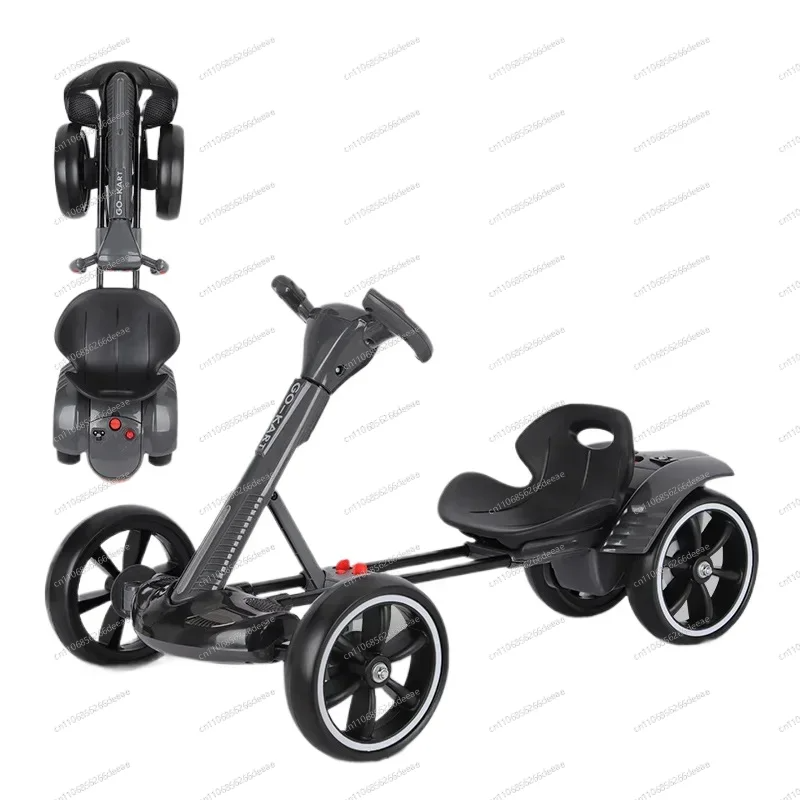 4WD Electric Go Kart – Foldabl - مراجعة Kids Outdoor Vehicles وسعره