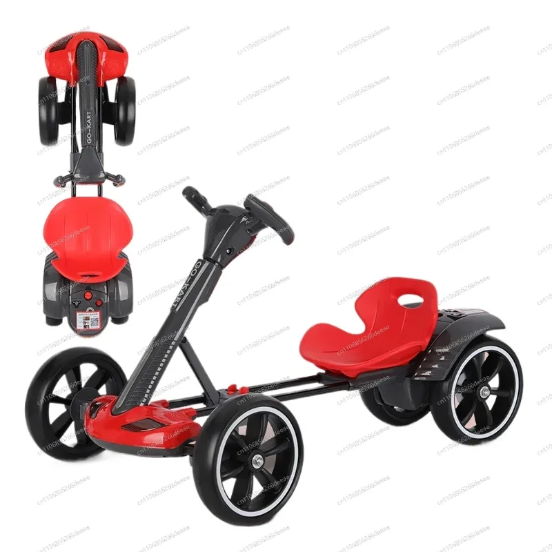 4WD Electric Go Kart – Foldabl - مراجعة Kids Outdoor Vehicles وسعره