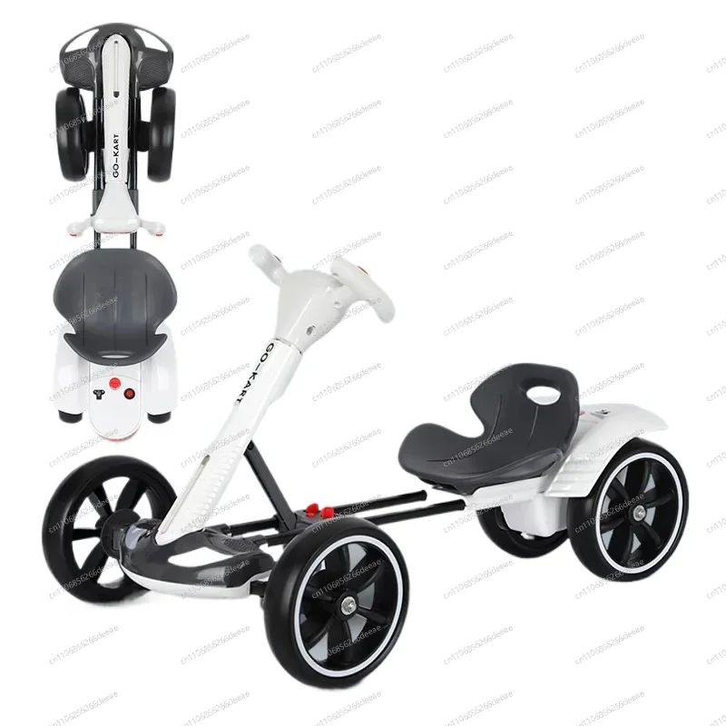 4WD Electric Go Kart – Foldabl - مراجعة Kids Outdoor Vehicles وسعره