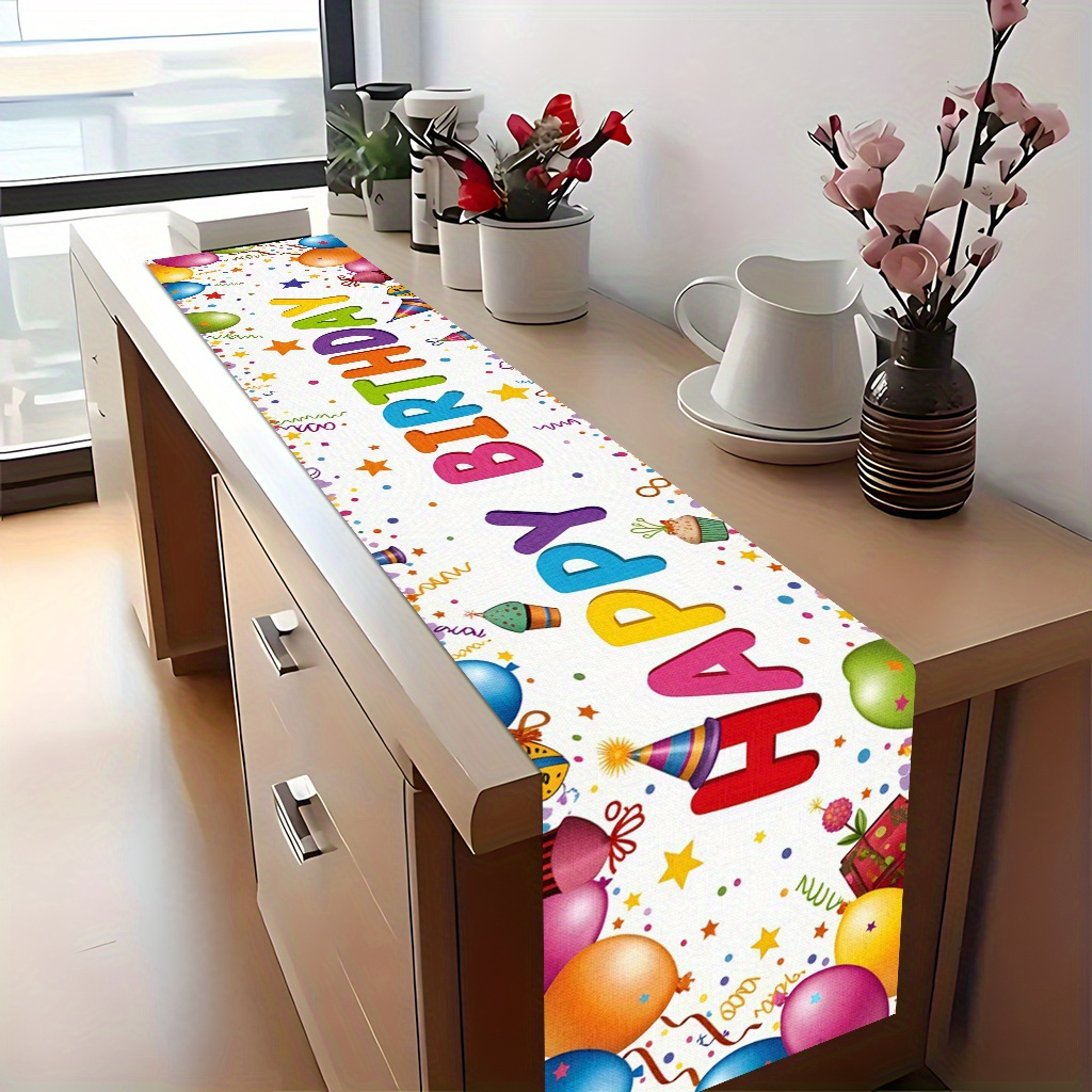 Birthday Celebration Poster Ta - مراجعة Kids Outdoor Dining Table وسعره