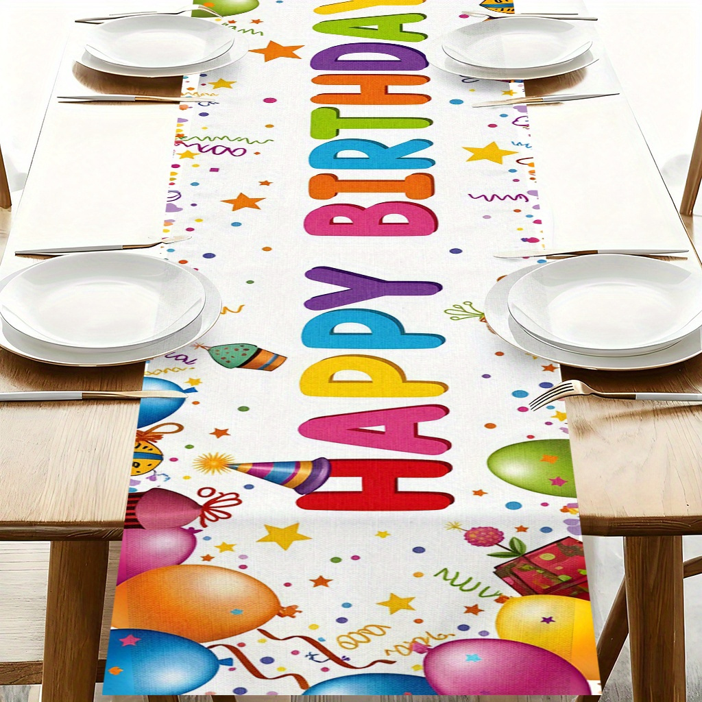 Birthday Celebration Poster Ta - مراجعة Kids Outdoor Dining Table وسعره
