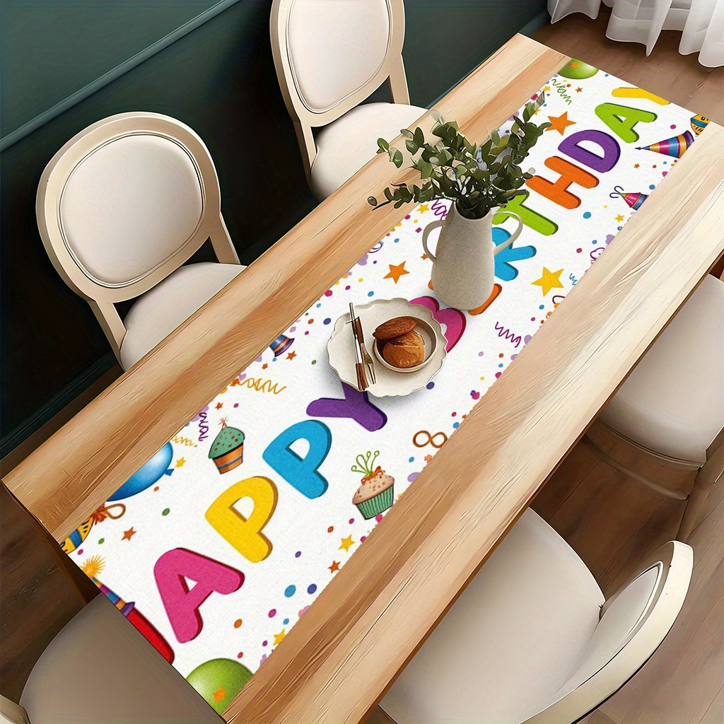 Birthday Celebration Poster Ta - مراجعة Kids Outdoor Dining Table وسعره