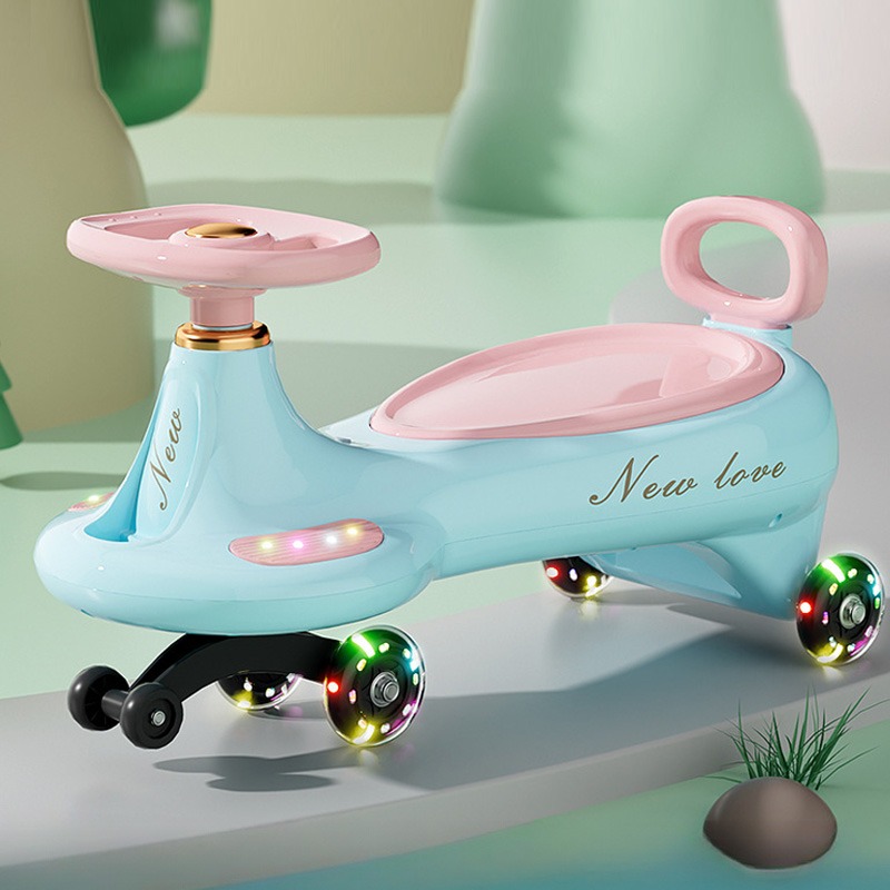 Cute Kids Swing Wiggle Car Ant - مراجعة Kids Outdoor Swing And Slide وسعره