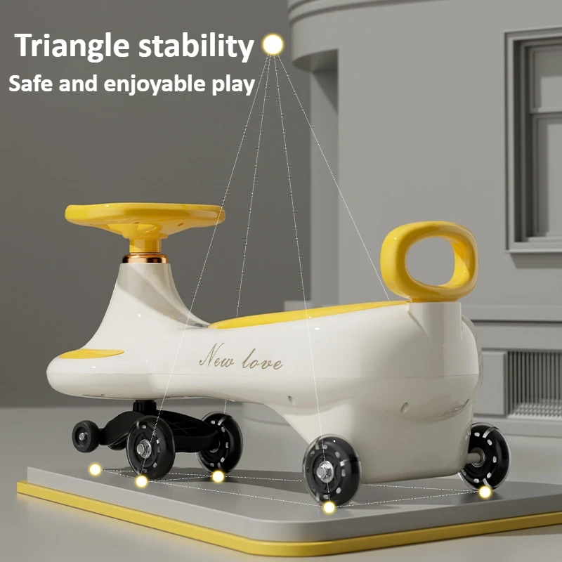 Cute Kids Swing Wiggle Car Ant - مراجعة Kids Outdoor Swing And Slide وسعره