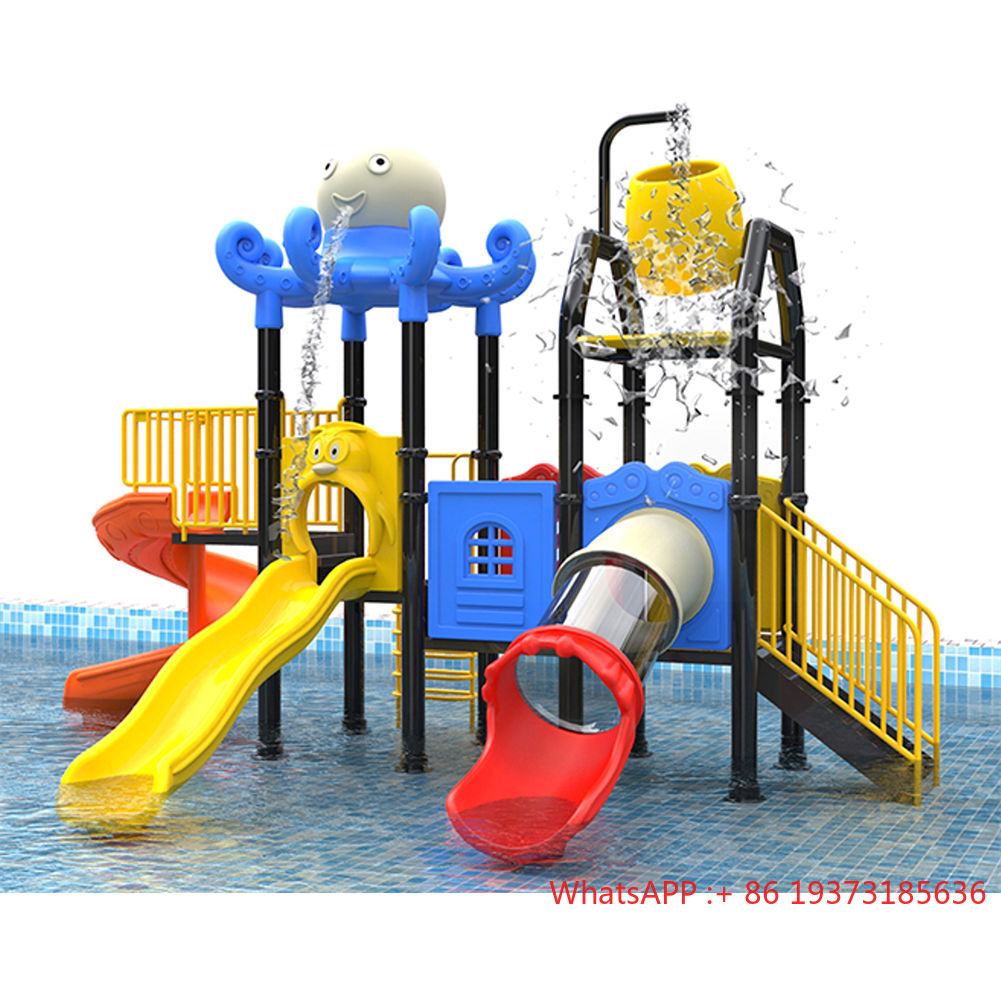 Commercial Aquatic Adventure K - مراجعة Kids Outdoor Adventure Park وسعره