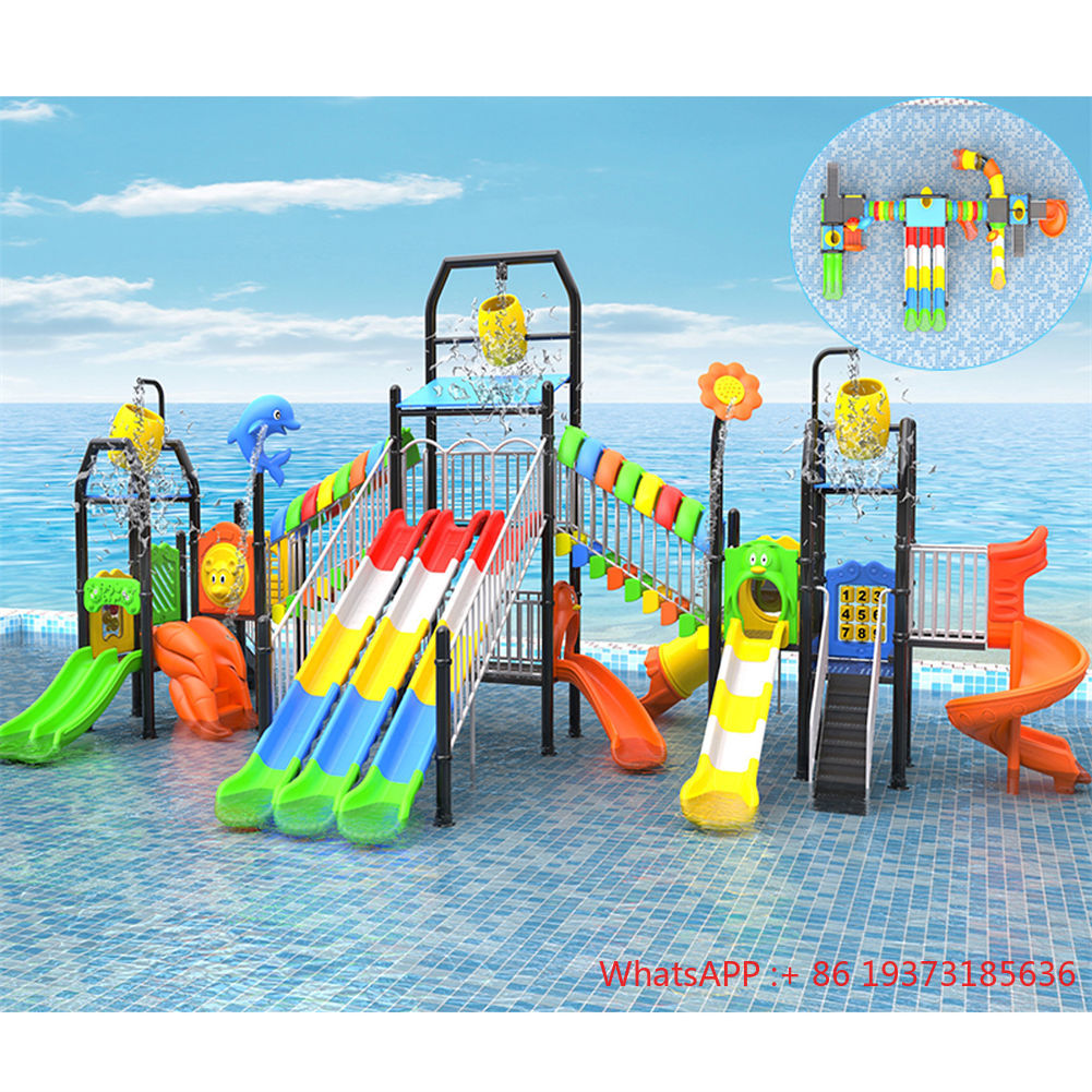 Commercial Aquatic Adventure K - مراجعة Kids Outdoor Adventure Park وسعره