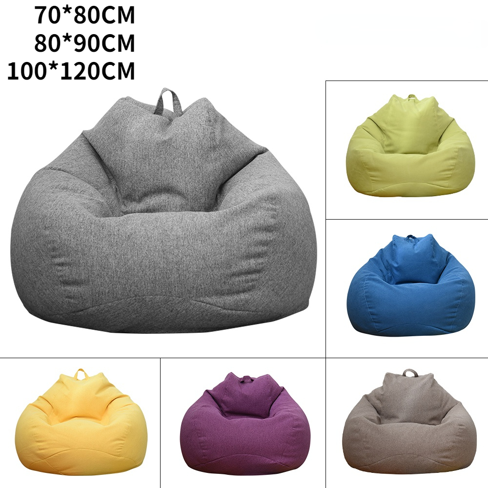 Large Bean Bag Chair Sofa Cove - مراجعة Kids Outdoor Bean Bag Chair وسعره