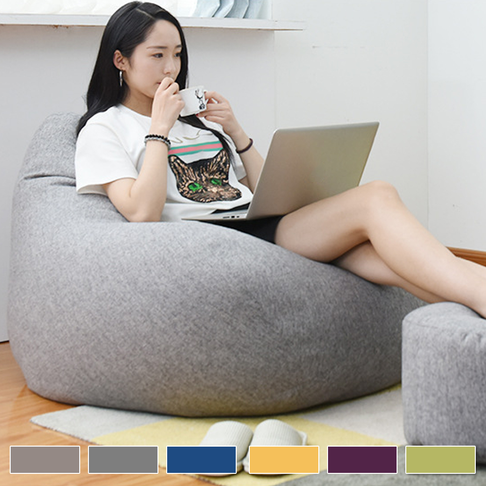 Large Bean Bag Chair Sofa Cove - مراجعة Kids Outdoor Bean Bag Chair وسعره