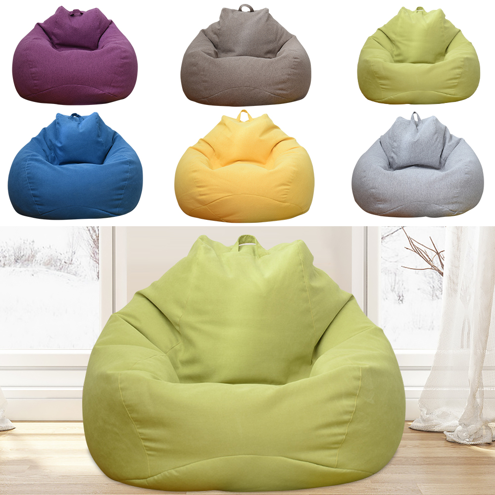 Large Bean Bag Chair Sofa Cove - مراجعة Kids Outdoor Bean Bag Chair وسعره