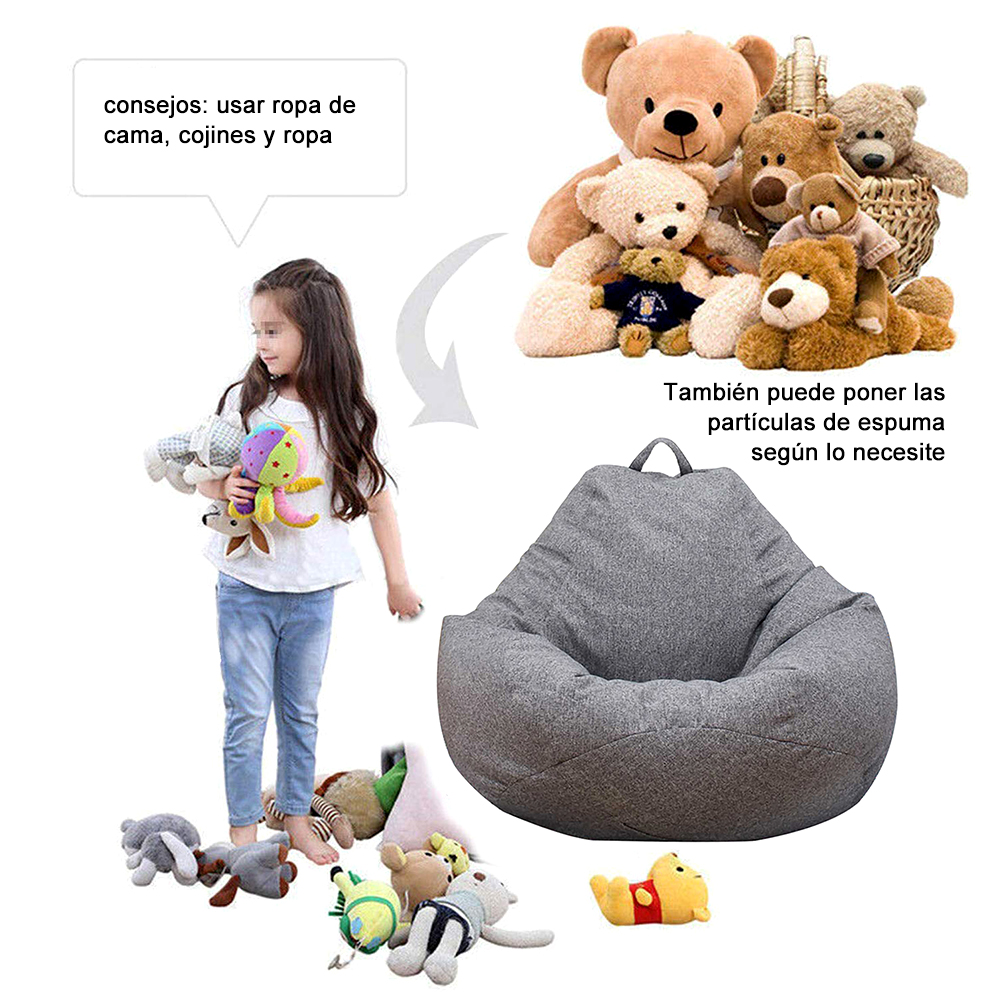 Large Bean Bag Chair Sofa Cove - مراجعة Kids Outdoor Bean Bag Chair وسعره