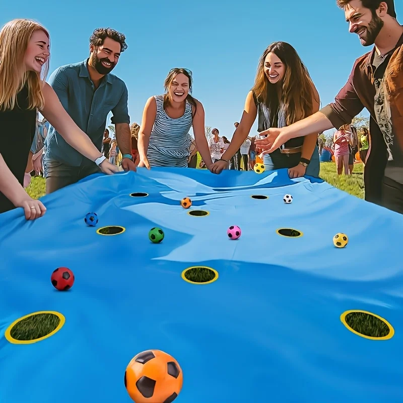 Team Building Cave Cloth Outdo - مراجعة Kids Outdoor Set وسعره