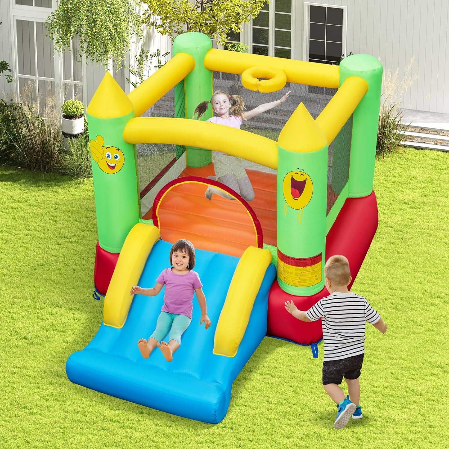 Indoor Outdoor Inflatable Boun - مراجعة Kids Outdoor Gifts وسعره