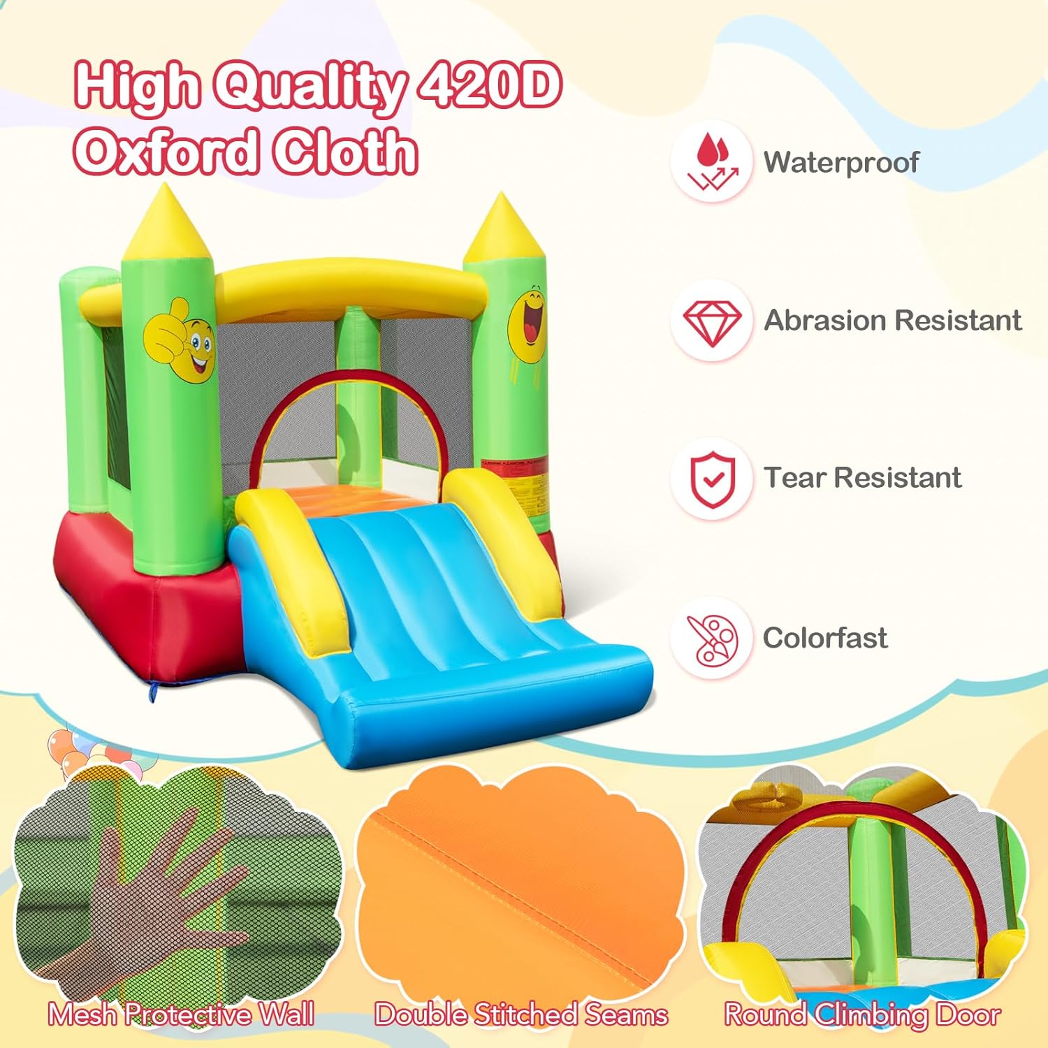 Indoor Outdoor Inflatable Boun - مراجعة Kids Outdoor Gifts وسعره