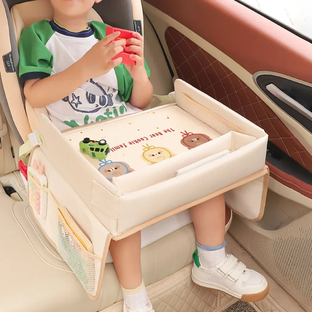 Foldable Car Seat Tray Cartoon - مراجعة Kids Outdoor Dining Table وسعره