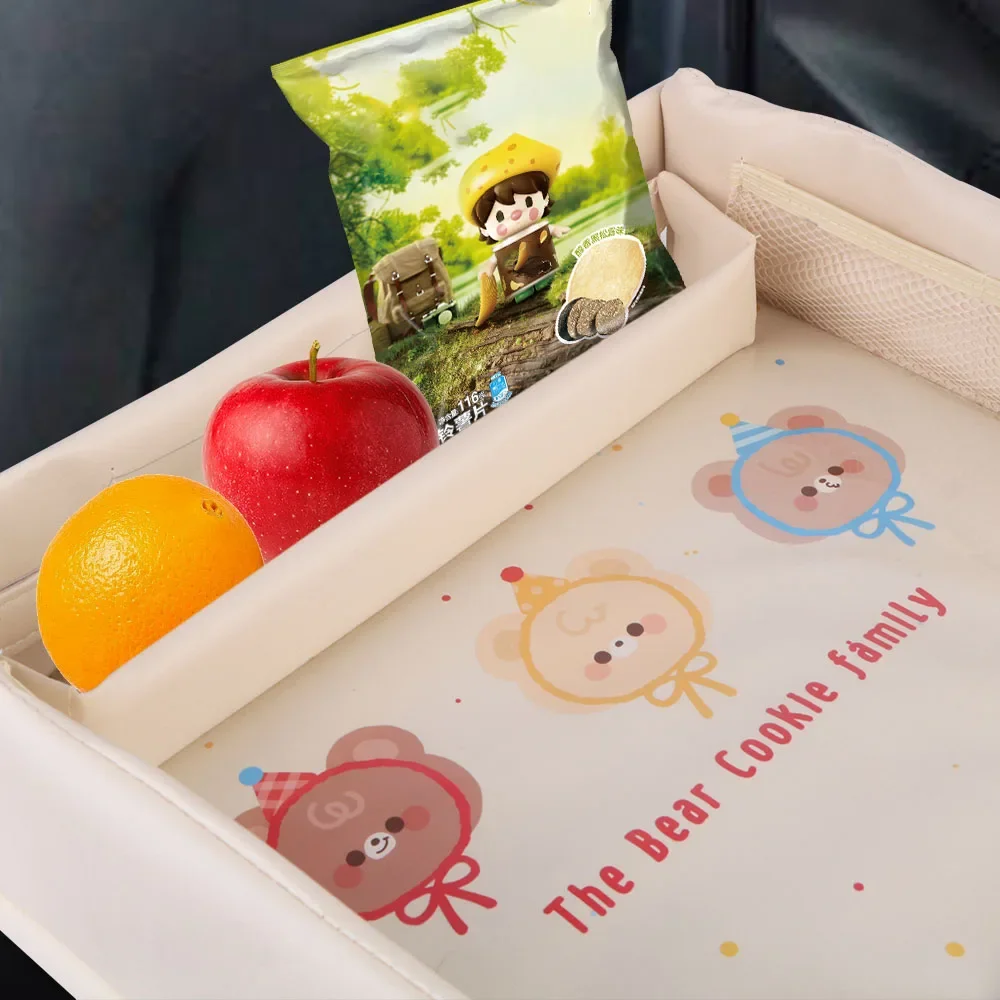 Foldable Car Seat Tray Cartoon - مراجعة Kids Outdoor Dining Table وسعره