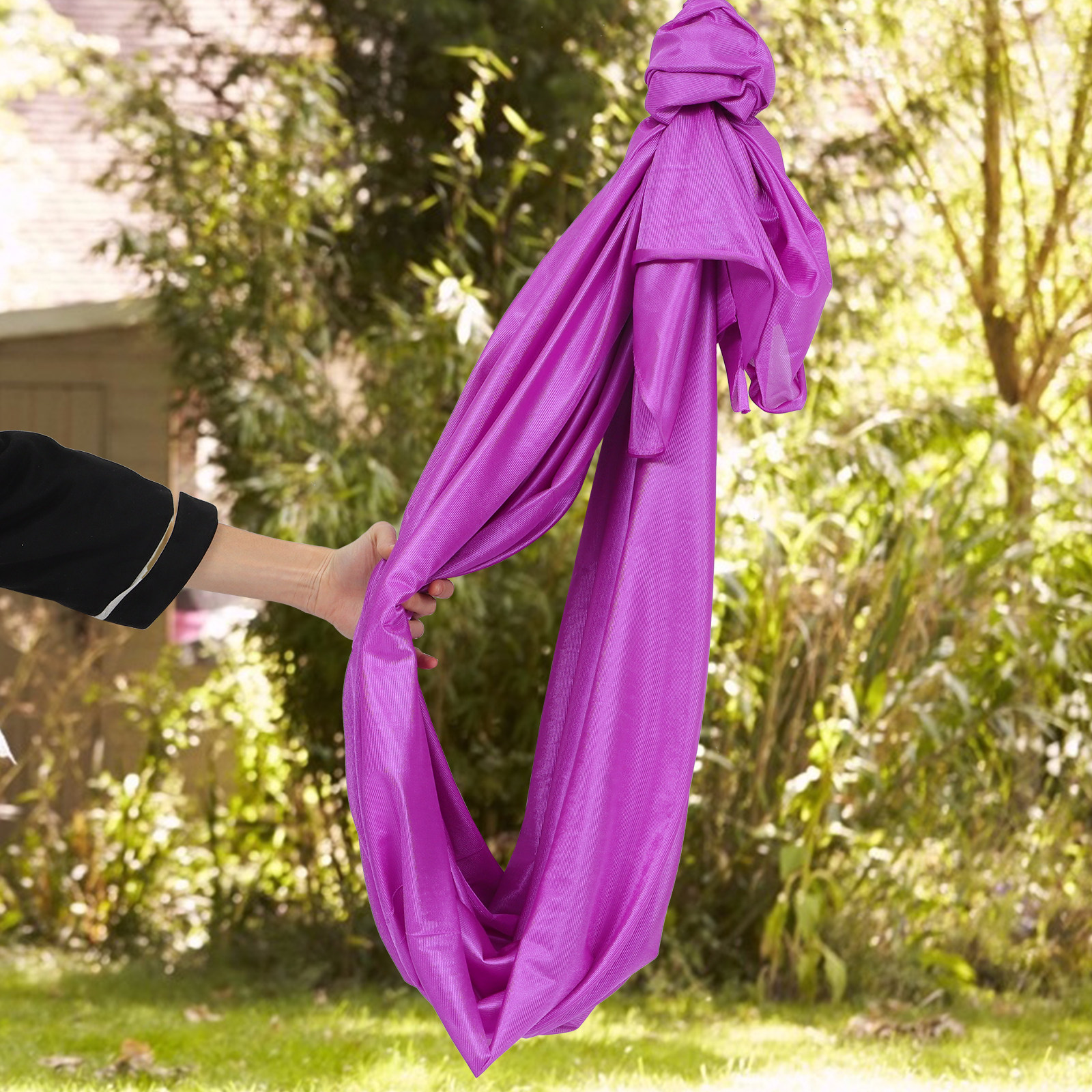 1Set Yoga Hanging Hammock High - مراجعة Kids Outdoor Hammock Swing وسعره