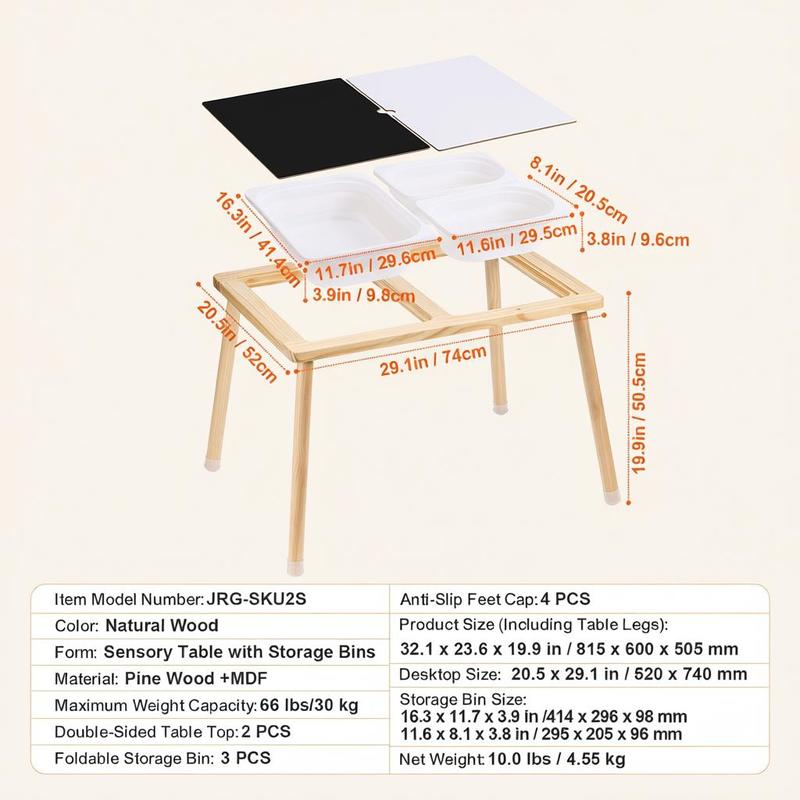 Sensory Table for Toddlers, Ki - مراجعة Kids Outdoor Water Play وسعره