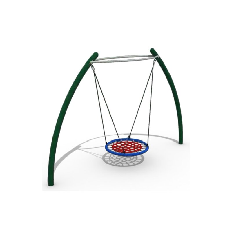 UV Steel Hammock Swing For Ind - مراجعة Kids Outdoor Hammock Swing وسعره