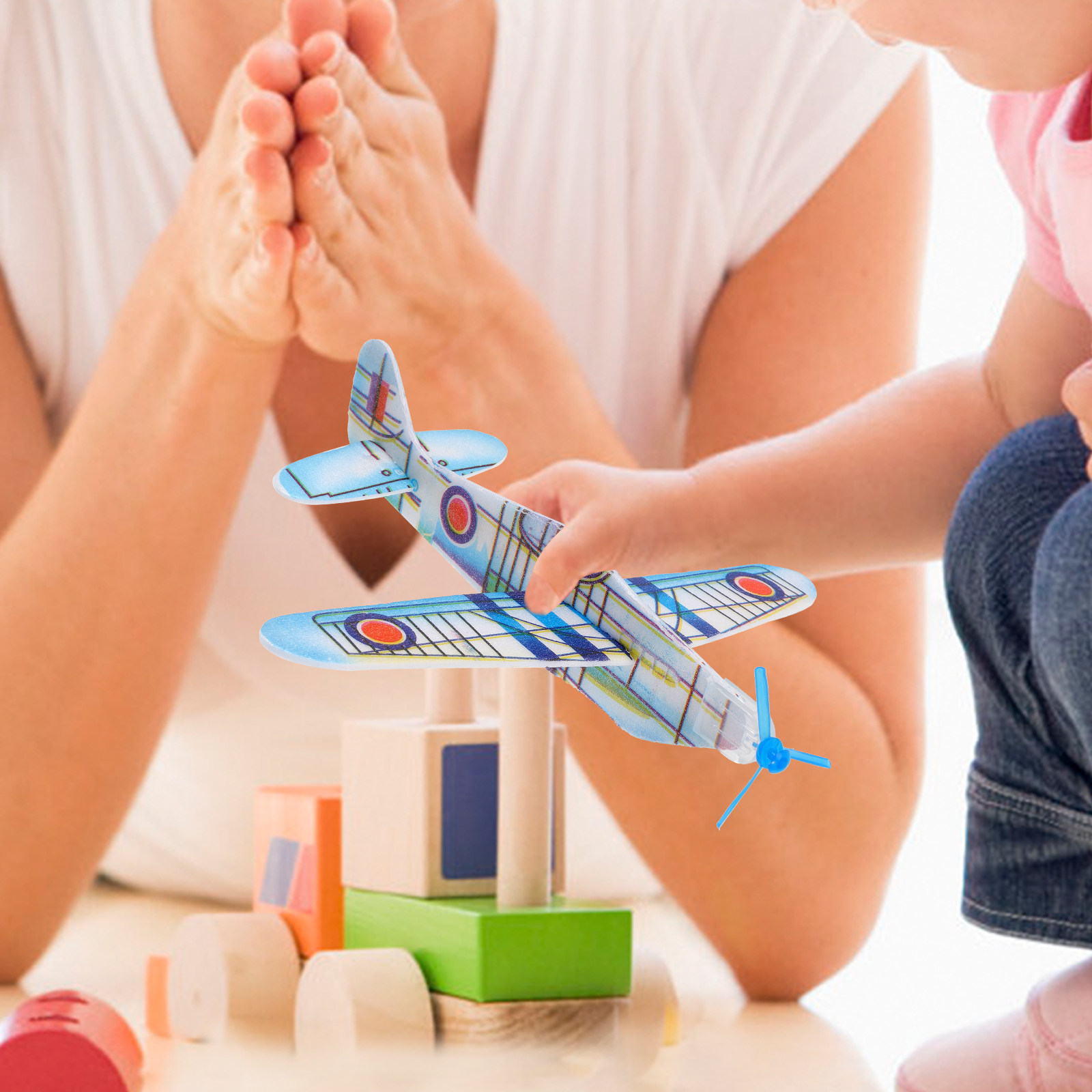 36Pcs Foam Airplane Models Hig - مراجعة Kids Outdoor Gifts وسعره