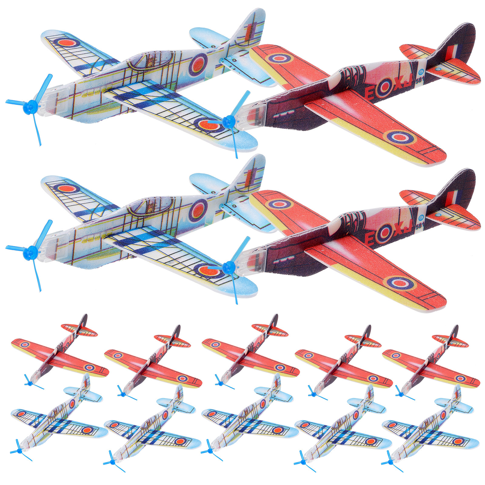 36Pcs Foam Airplane Models Hig - مراجعة Kids Outdoor Gifts وسعره